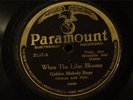 GOLDEN MELODY BOYS PARAMOUNT 3137 COUNTRY 78 RPM V/V+