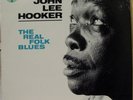 JOHN LEE HOOKER the real folk blues LP mint- promo