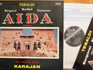 VERDI AIDA Karajan VPO Bergonzi DECCA SXL 2167-9 WBg E1