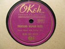 BLUES: BLIND BOY FULLER 'THOUSAND WOMAN BLUES' OKEH 78
