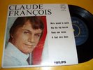 CLAUDE FRANÇOIS (S. Gainsbourg) FRANCOIS 45 PORTUGAL EP