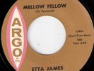 Etta James Mellow Fellow Argo Northern Listen