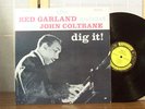 RED GARLAND JOHN COLTRANE DIG IT ORIGINAL PRESTIGE VG++