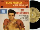 Elvis Presley 45 EP  KID GALAHAD GOLD/LABEL OZ