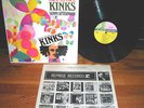 THE KINKS FACE TO FACE Orig 1967 MONO LP  NM in Shrink