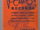 Vocalion Records Catalog Robert Johnson 78 Blues Race 