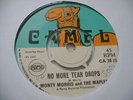 MONTY MORRIS & THE MAPLES - NO MORE TEAR DROPS{1969,7
