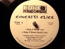 Concrete Click Keep It Street random rap M- Mass 1995