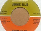 JIMMY ELLIS happy to be 45 RARE NORTHERN SOUL R&B HEAR