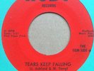 SAM E. SOLO tears keep falling 45 NORTHERN SOUL HEAR