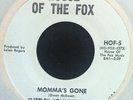 LITTLE JOHNNY BLAIR momma's gone 45 FUNK SOUL HEAR