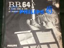 Brigitte BARDOT Sp Juke-Box BB 64 Je danse donc je suis