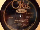 Fred Hall and His Sugar Babies OKEH 40986 E/E+ CLEAN