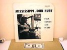 Mississippi John Hurt Folk and Blues 1960s USA LP 13157