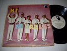 The Miracles Hi We're the Miracles (Tamla) White Label