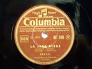 FREHEL  La java bleue  COLUMBIA  BF 358