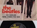 THE BEATLES ORIGINAL 1970  PORTUGAL  45  OH DARLING