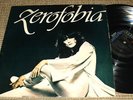 RENATO ZERO zerofobia BRAZIL PROMO STAMP edition LP