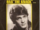 JORDAN CHRISTOPHER-PICTURE SLEEVE on UA-(THE KNACK)--PS