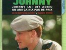 JOHNNY-HALLYDAY.EP LE BANDEAU NOIR AVEC LANGUETTE +++++