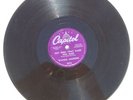 record 78 rpm WANDA JACKSON HOT DOG rockabilly rare