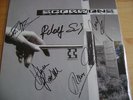 SCORPIONS crazy world fully signed autographed LP