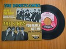 FRENCH EP KINKS / HONEYCOMBS - You Really Got Me  EX+