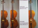 ESTHER NYFFENEGGER Bach 6 Cello Solo Suites 3LP MINT