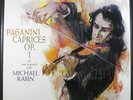 MICHAEL RABIN Paganini Caprices Solo Violin 2LP Capitol