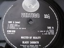 Black Sabbath MASTER OF REALITY UK FULLY COMPLETE NMINT