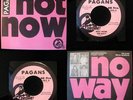 Pagans NOT NOW NO WAY og 7” kbd Punk 1000 made ‘79