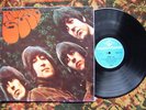 BEATLES RUBBER SOUL BLUE PARLOPHONE NEW ZEALAND LP