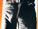 VINYL LP Rolling Stones  Sticky Fingers w/ Zipper cover