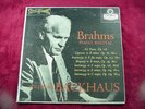 *Wilhelm Backhaus   London FFSS Blueback   Brahms Piano
