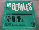 Beatles Tony Sheridan 45 My Bonnie MGM K13213 NM Sleeve