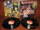 IRON MAIDEN LP PROMO THE FIRST TEN YEARS VOL 2 colombia