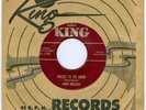 MOON MULLICAN ROCKABILLY 45 ON KING ROCKET TO THE