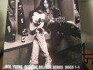 NEIL YOUNG  4 LP BOX SET NUMBERED 3000 PIECES Sealed