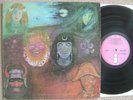KING CRIMSON IN THE WAKE OF POSEIDON EX-/VG+ 1ST PRESS