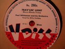 V DISC BILLIE HOLIDAY & Paul WHITEMAN Orc TRAVLIN LIG78