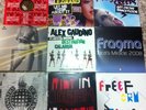 House & House Electro Records-quantity Of 85