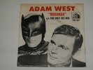 VERY RARE Adam West Miranda 45 w/Picture Sleeve Batman