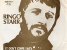 BEATLES / RINGO STARR 'IT DON'T COME EASY' SWEDEN PS 45