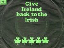BEATLES /  McCARTNEY GIVE IRELAND BACK DENMARK PS 45