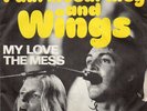 BEATLES /  McCARTNEY MY LOVE DENMARK PS 45