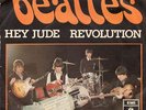BEATLES 'HEY JUDE' DENMARK PS 45