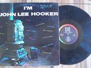 JOHN LEE HOOKER  I'M JOHN LEE HOOKER  VEE JAY BLUES LP
