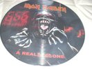 Iron Maiden A Real Dead One LP NEW EU Picture Disc