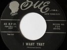 rare Soul R&B 45 BOBBY HENDRICKS i want that SUE Listen