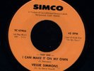 VESSIE SIMMONS I Can Make It MODERN SOUL 45 SIMCO M-